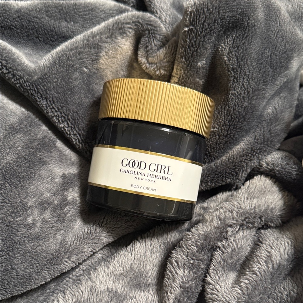 Carolina Herrera Good Girl Body Cream - Black and Gold